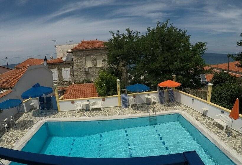 استودیوی استاندارد با چشم‌انداز دریا, Zafiria Apartments
