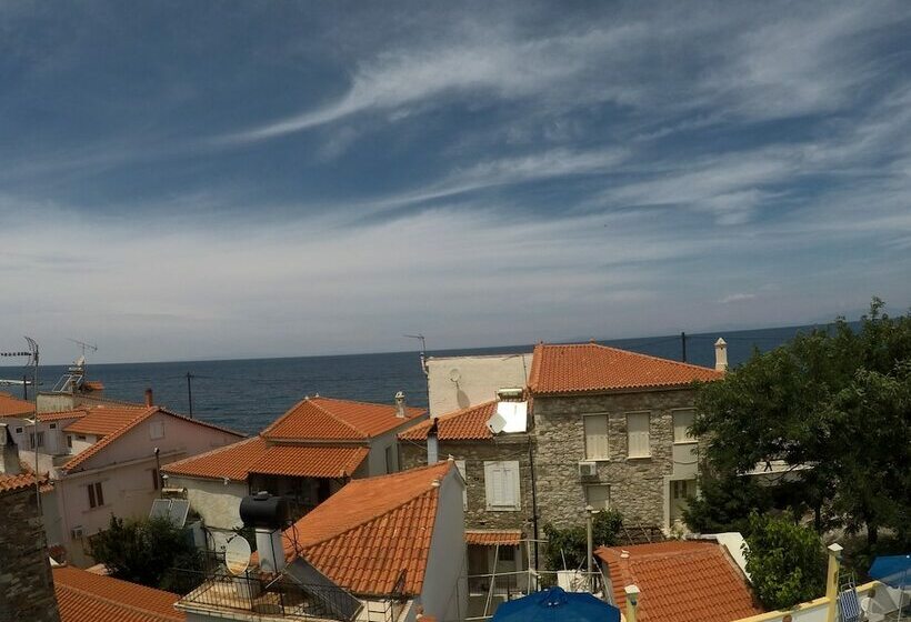 آپارتمان 1 خوابه با چشم‌انداز دریا, Zafiria Apartments