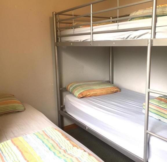 스탠다드 싱글 룸 공동욕실, Narrara Backpackers Hobart