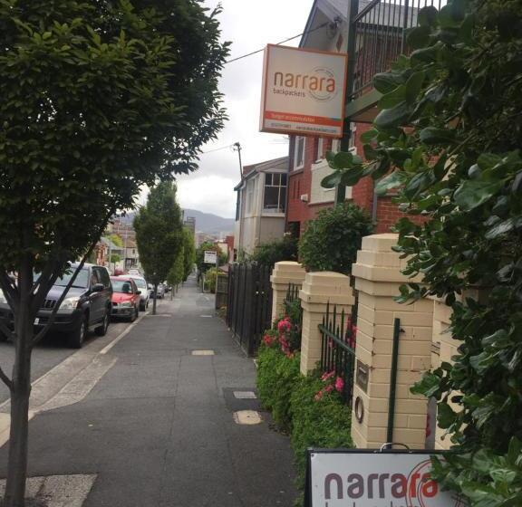 공동 객실, Narrara Backpackers Hobart