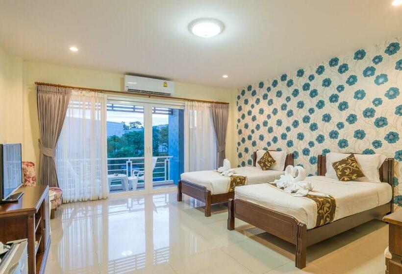 수피리어 룸, Alisa Krabi Hotel Sha Plus