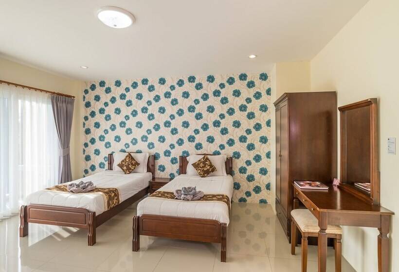 수피리어 룸, Alisa Krabi Hotel Sha Plus