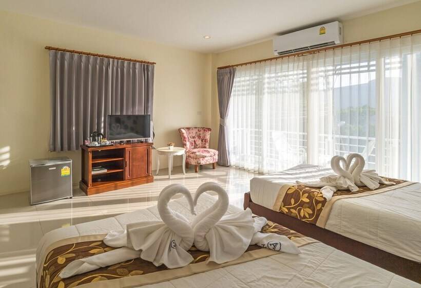 수피리어 룸, Alisa Krabi Hotel Sha Plus