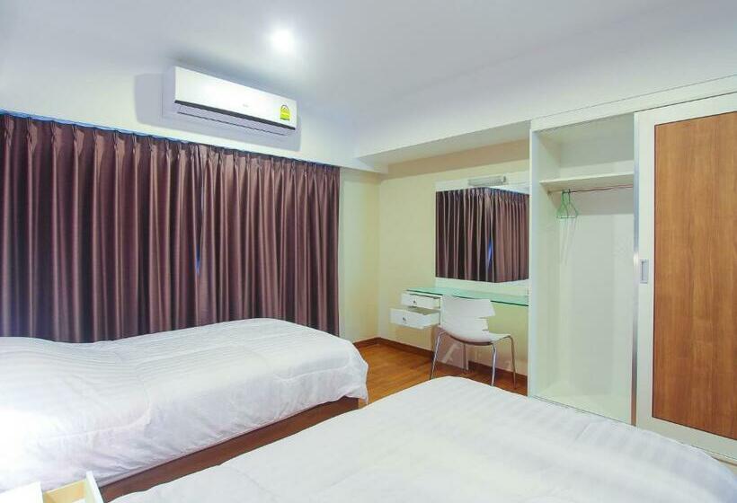 Standard-huone, Hua Hin City View