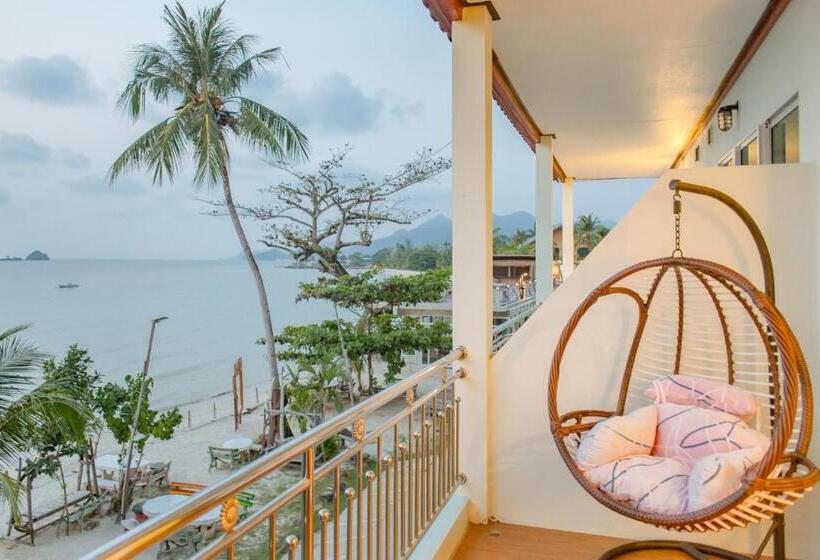 Номер Deluxe Вид на Море, Kaibae Beach Resort