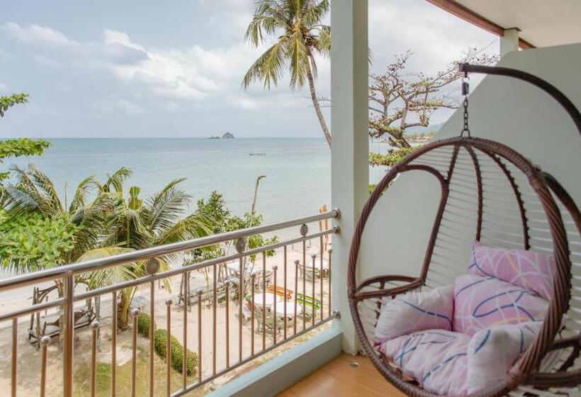 Номер Deluxe Вид на Море, Kaibae Beach Resort
