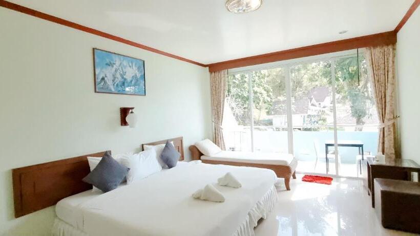 Номер Superior Вид на Сад, Kaibae Beach Resort