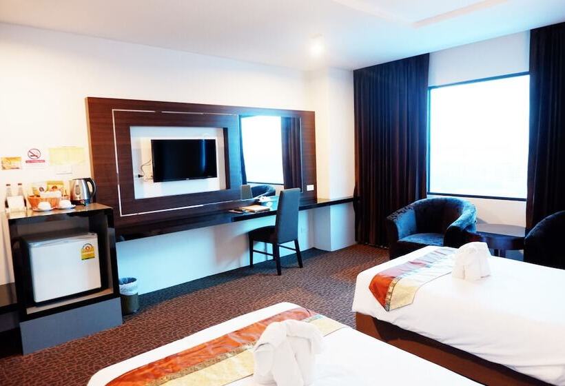 Quarto Superior, Siam Oriental