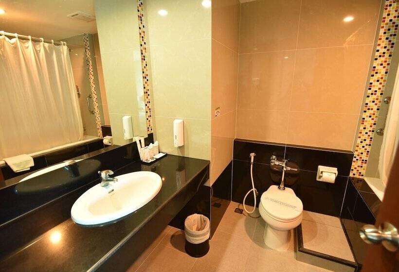 Quarto Deluxe, Siam Oriental