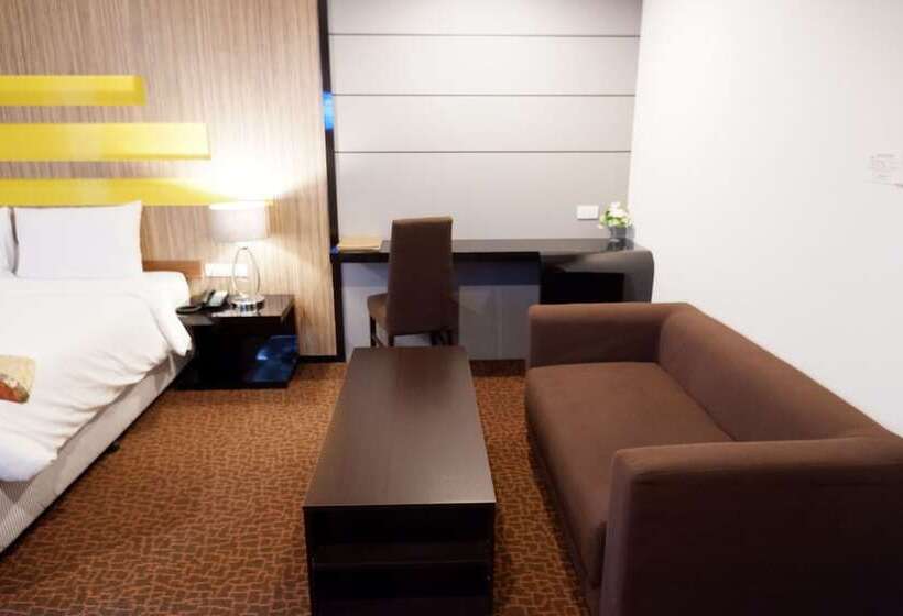 Quarto Deluxe, Siam Oriental