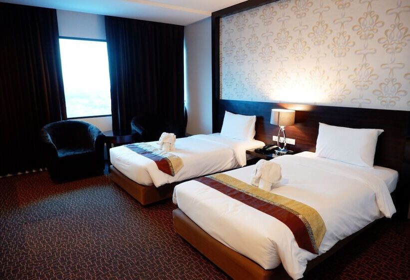 Quarto Superior, Siam Oriental