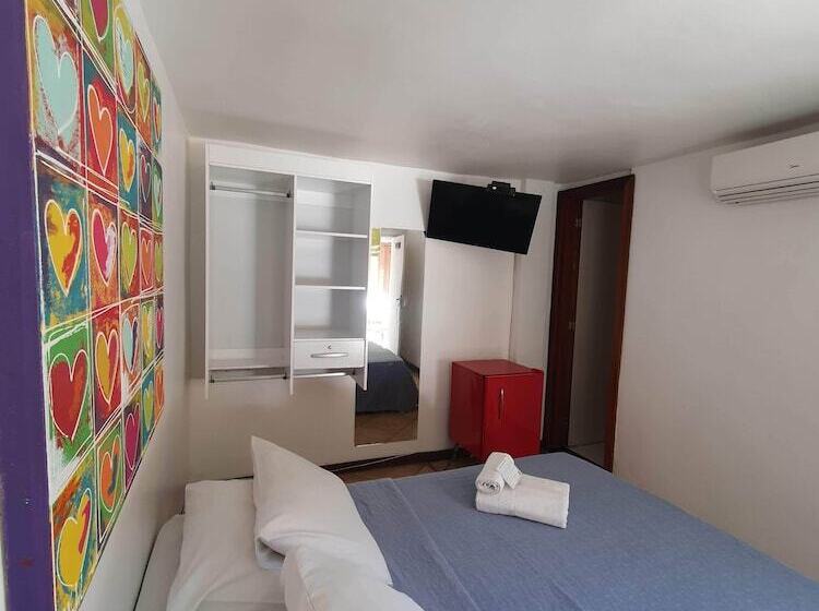 스탠다드 룸, Bamboo Buzios Hostel