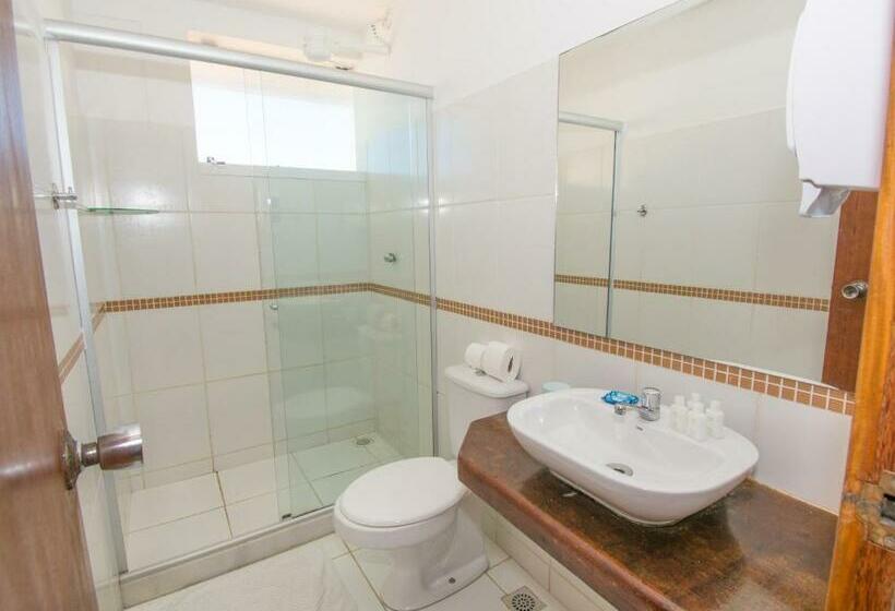 바다 전망 디럭스 3인룸, Bamboo Buzios Hostel