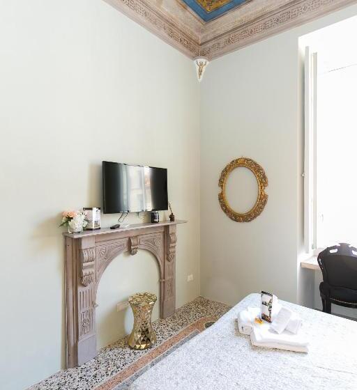 Camera Deluxe Letto King, Nerva Accomodation Cavour