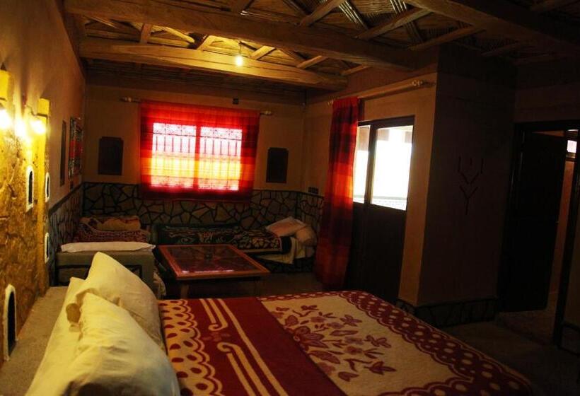 Номер Стандарт Трехместный, La Kasbah De Dades