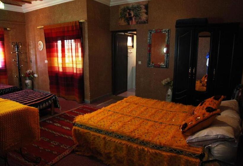 Четырехместный Номер Стандарт, La Kasbah De Dades