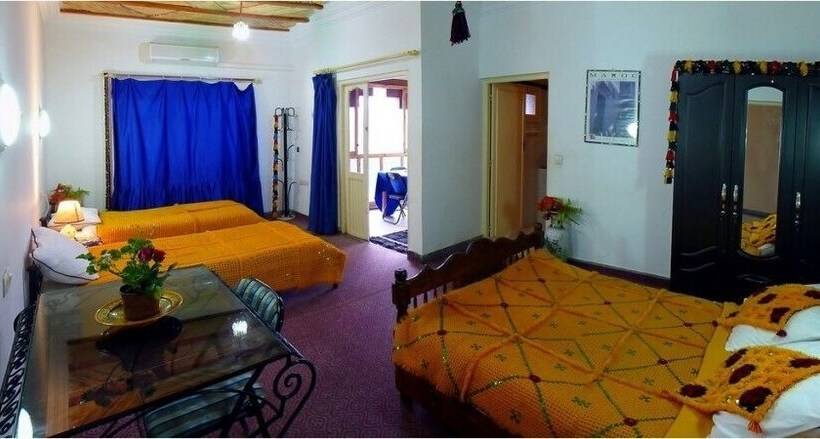 Четырехместный Номер Стандарт, La Kasbah De Dades