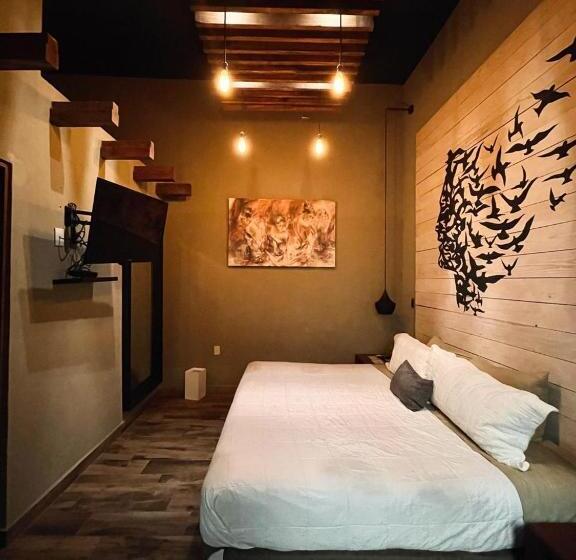 اتاق لوکس با تخت بزرگ, Independencia Dos 7 Hotel Boutique