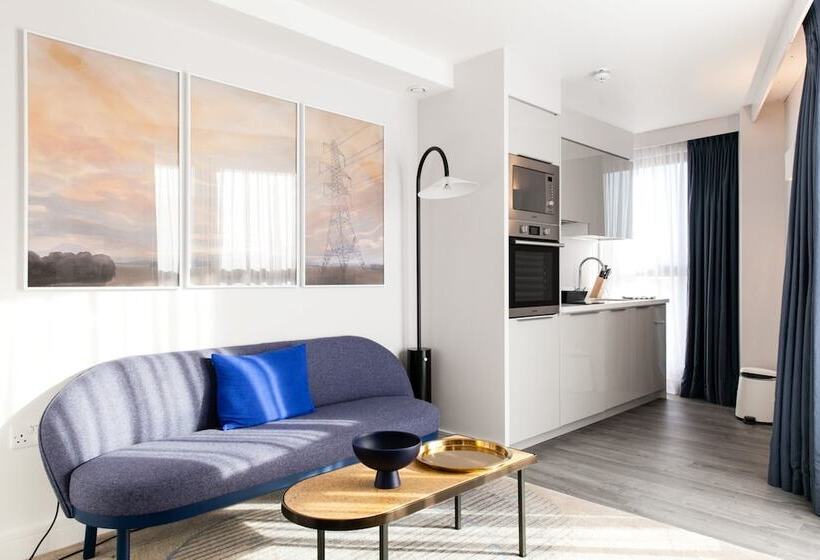 Апартаменты 1 Спальня, Rockwell East Tower Bridge