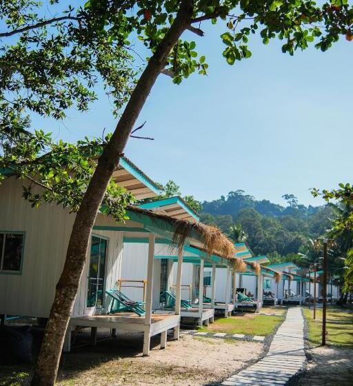 خانه 1 خوابه, Siam Beach Resort, Koh Kood