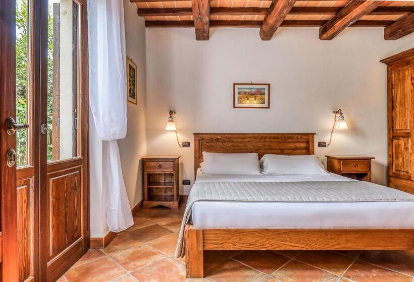 Номер Стандарт Внутренний, Agriturismo Regno Verde