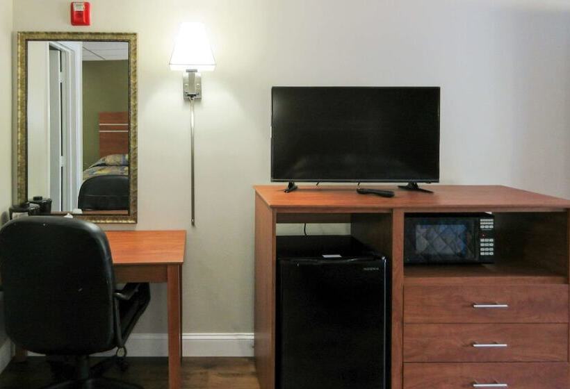 Номер Стандарт 2 Двуспальные Кровати, Rodeway Inn