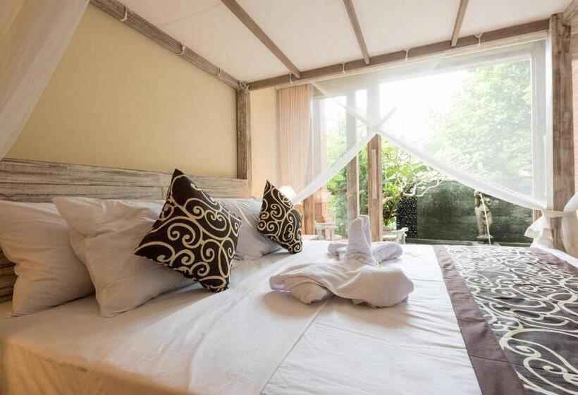 Номер Deluxe, Alam Pracetha Bali Ubud
