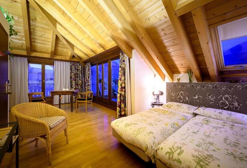 سوییت, Bernina Express Rooms