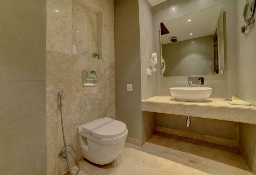 Люкс, Fabhotel Prime The King S Court   Nr Calangute Beach