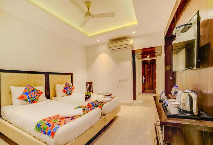 Люкс, Fabhotel Prime The King S Court   Nr Calangute Beach