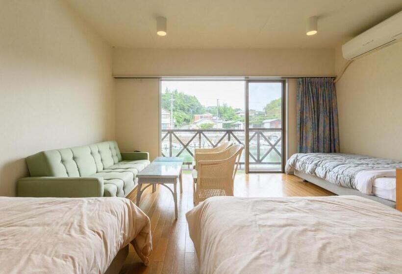 3-Bett-Standardzimmer, Tabist Villa Daio Resort Ise Shima