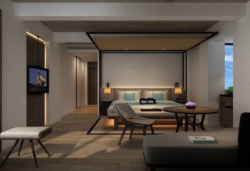 Номер Стандарт Двуспальная Кровать, The Sifang Hotel Nanjing, Autograph Collection
