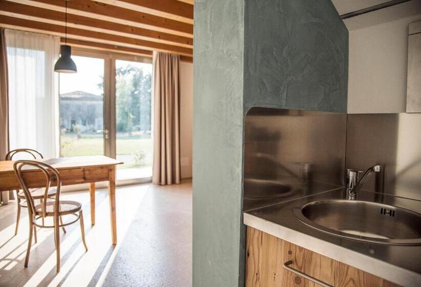 침실 1개 아파트, Agriturismo Corte Ruffoni