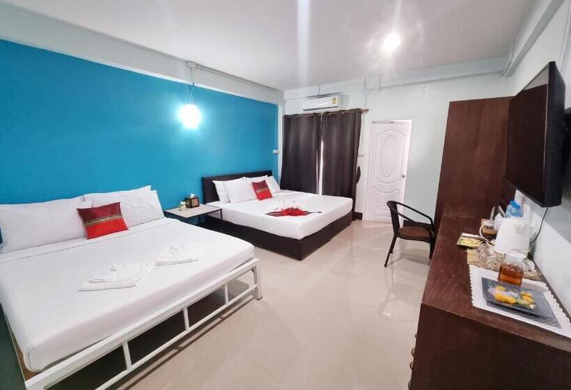 ファミリールーム, Chat House Soi 18 Mithuna Chiangrai