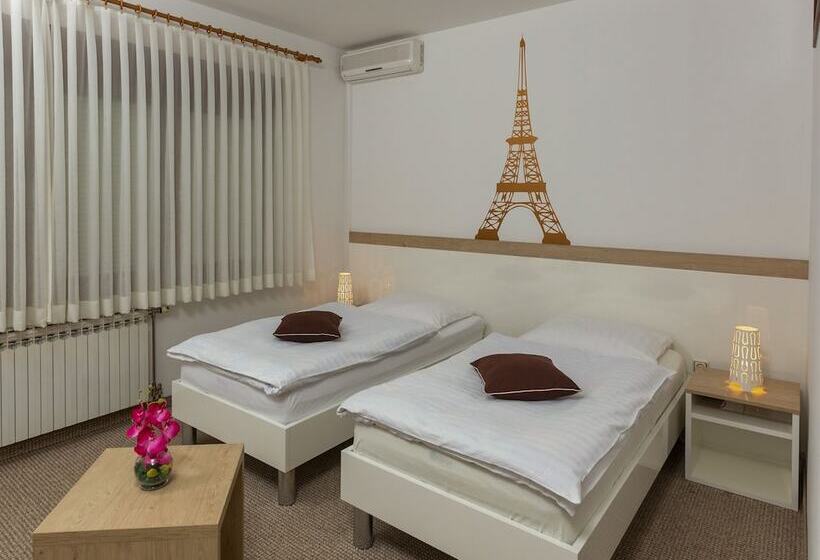 اتاق استاندارد سه نفره, Rooms Pleška Zagreb Airport