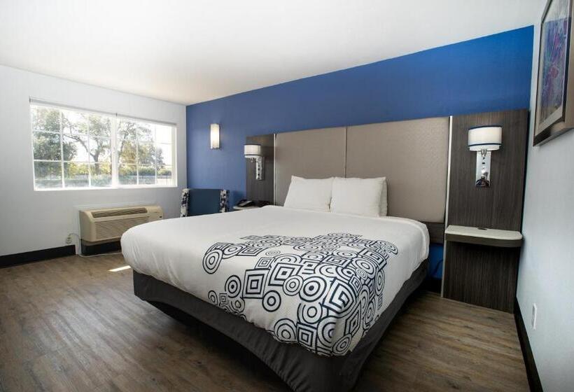 장애인을 위한 킹사이즈 침대 스탠다드 룸, Surestay Plus Hotel By Best Western Sacramento Cal Expo
