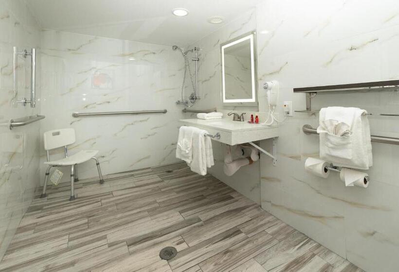 장애인을 위한 스탠다드 룸, Surestay Plus Hotel By Best Western Sacramento Cal Expo