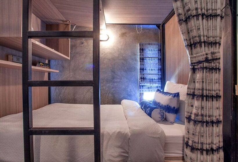 تختخواب در اتاق مشترک, The Chic Lipe