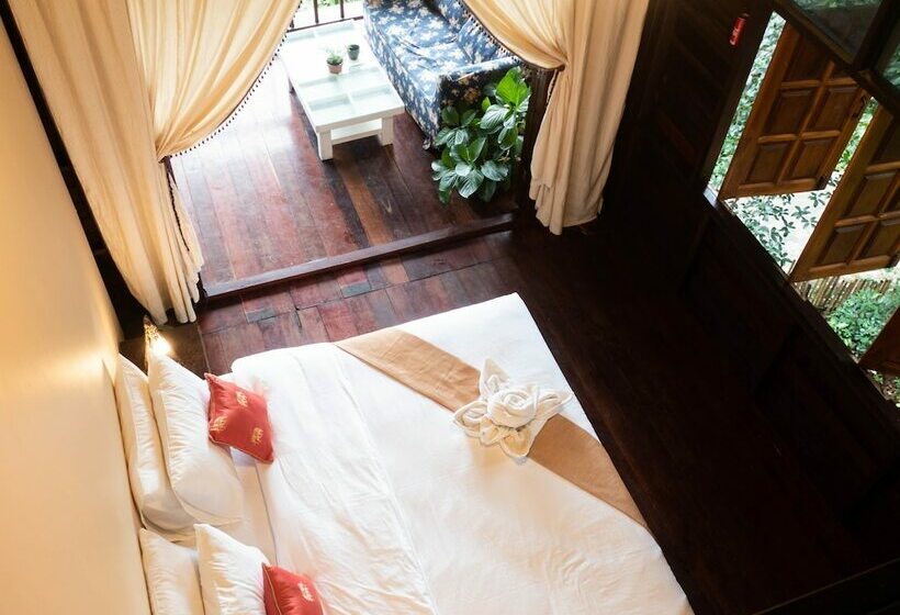 Семейный Номер, Taloh Homestay Chiangmai