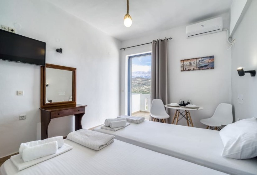 침실 1개 바다 전망 아파트, Creta Star Apartments