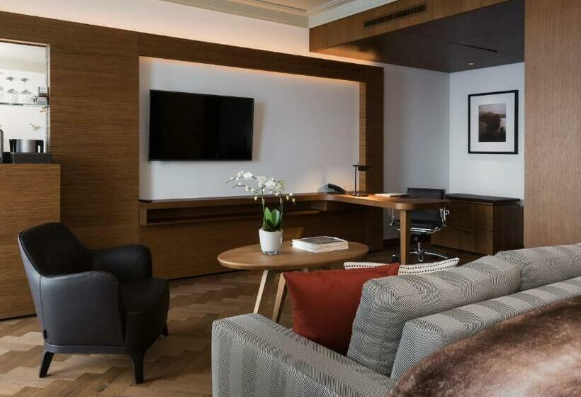 Номер Deluxe Вид на Озеро, Bürgenstock Hotels & Resort   Palace