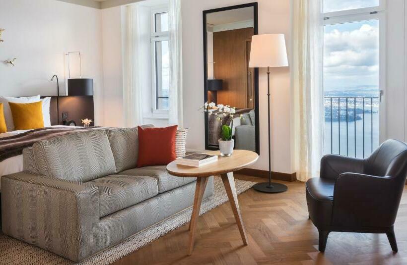 Номер Deluxe Вид на Озеро, Bürgenstock Hotels & Resort   Palace