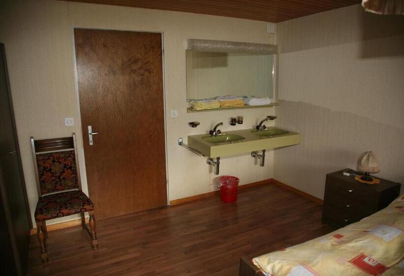 اتاق خانوادگی با سرویس بهداشتی مشترک, Backpackers Gasthaus Post