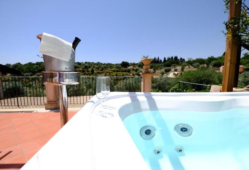 Люкс Вид на Сад, Domus Hyblaea Resort