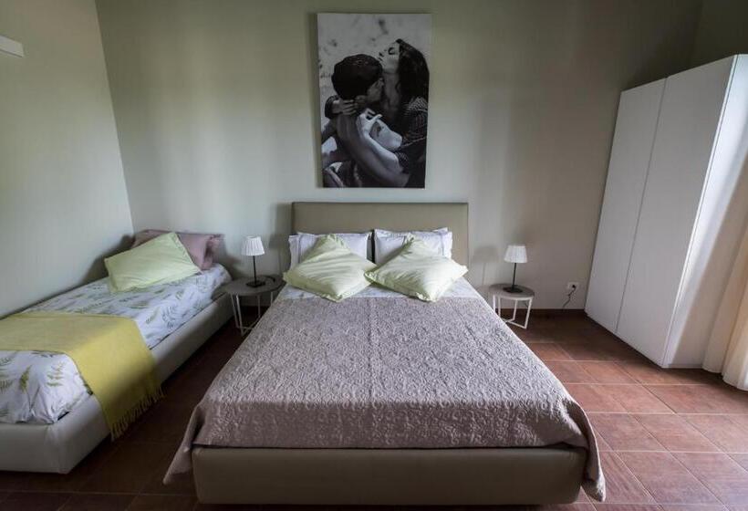 Семейный Номер Вид на Сад, Domus Hyblaea Resort