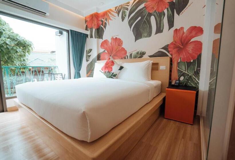 스탠다드 룸 킹사이즈 침대, Lub D Koh Samui Chaweng Beach   Beachfront & Vibrant Social Vibe