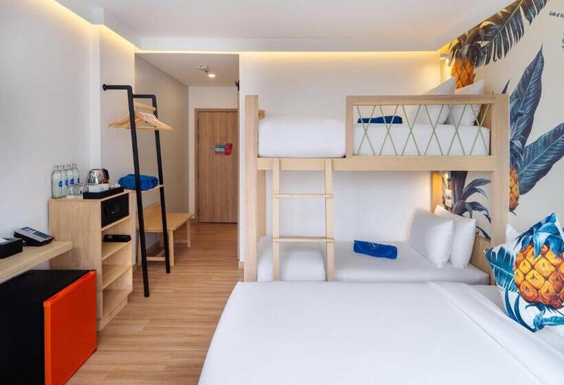 패밀리 룸, Lub D Koh Samui Chaweng Beach   Beachfront & Vibrant Social Vibe