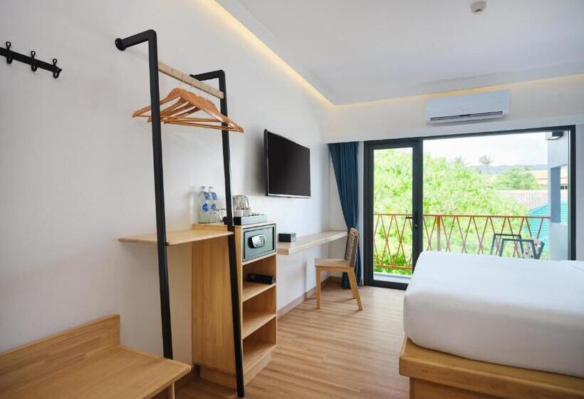 디럭스 룸, Lub D Koh Samui Chaweng Beach   Beachfront & Vibrant Social Vibe