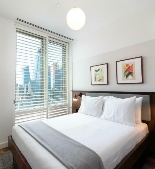带2个卧室的公寓, Pod Times Square