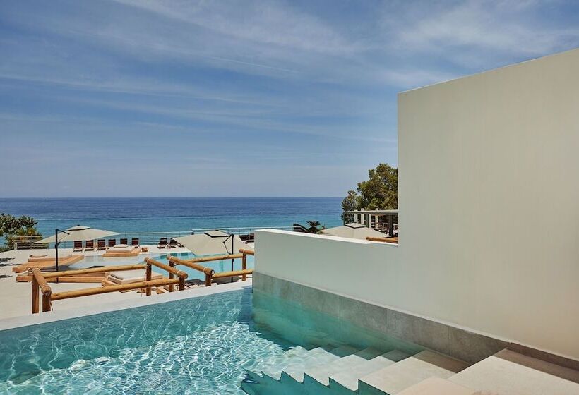 سوییت جونیور با چشم‌انداز دریا, Tsamis Zante Suites